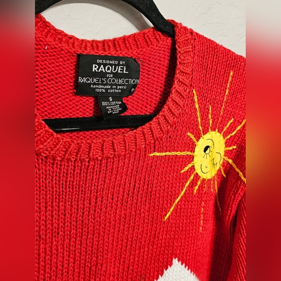 Raquels collection handmade sweater size small - Picture 3 of 7